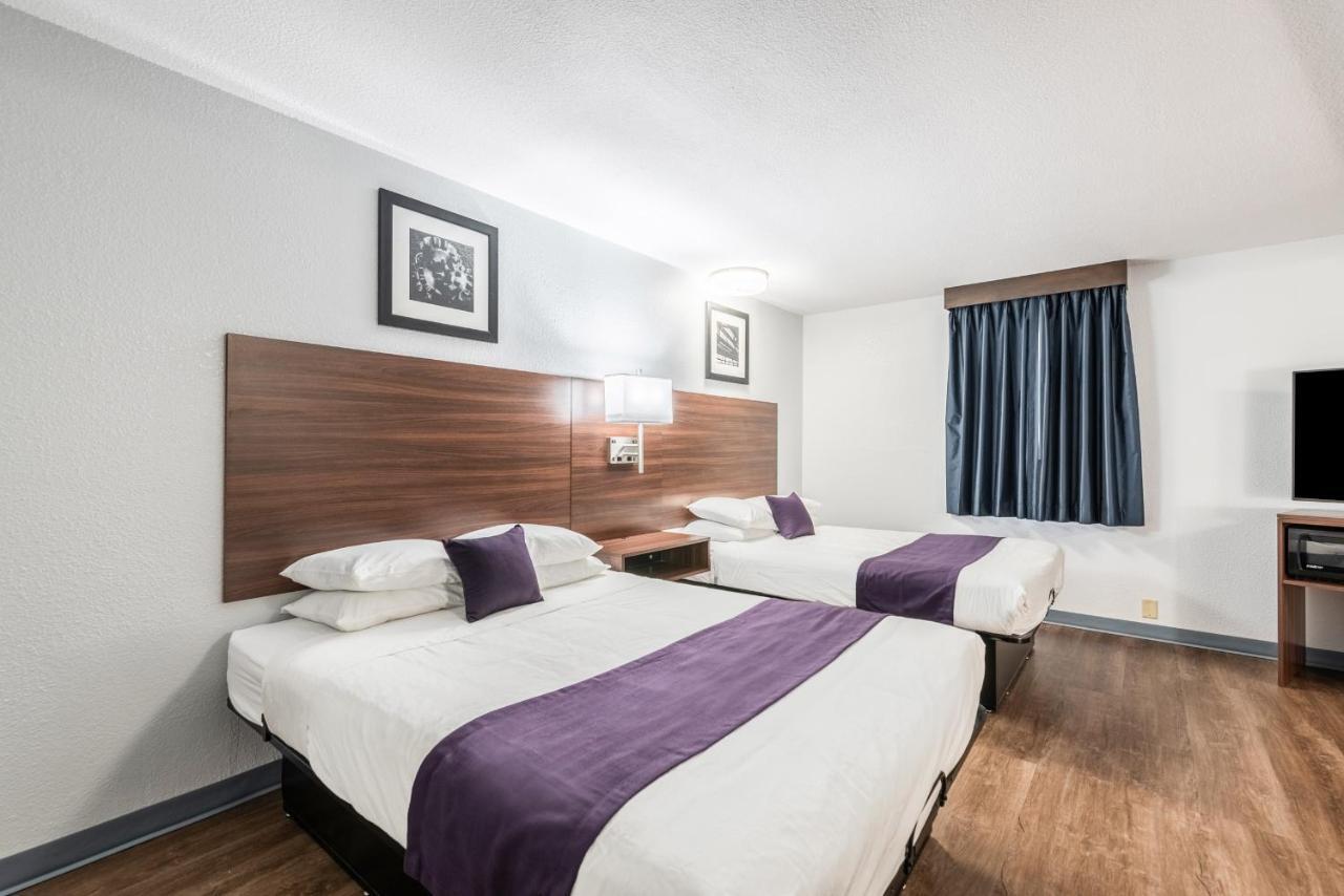 Americas Best Value Inn Серси Экстерьер фото